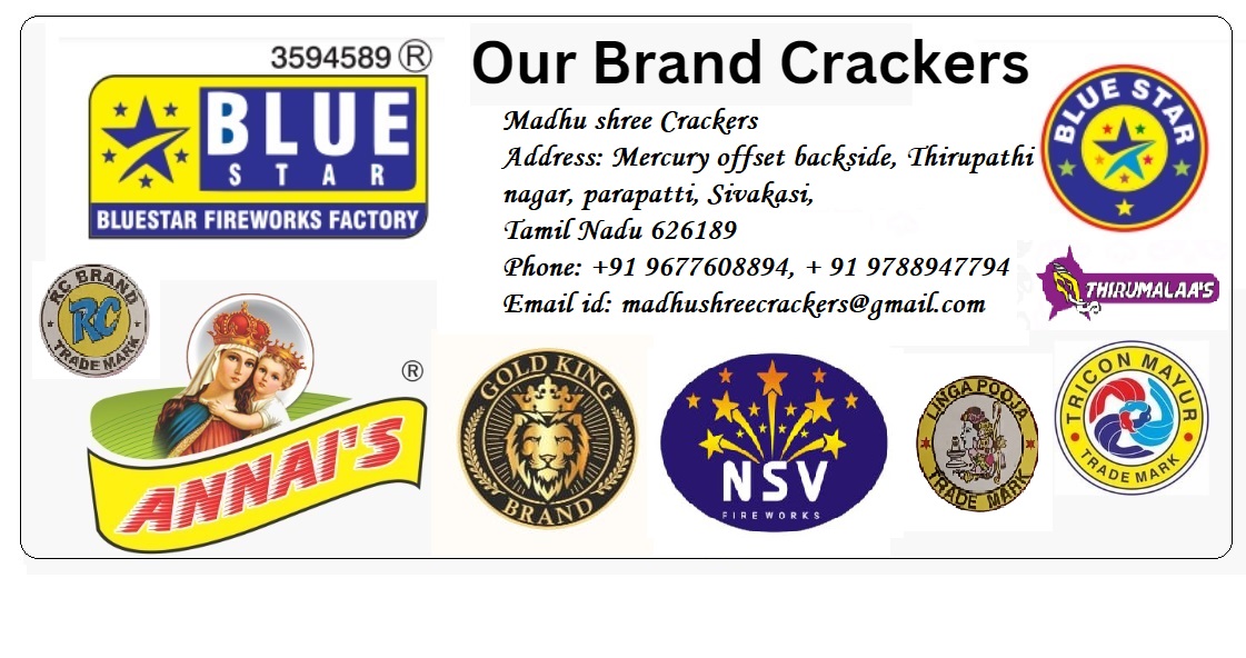 Welcome to Madhu shree Crackers 