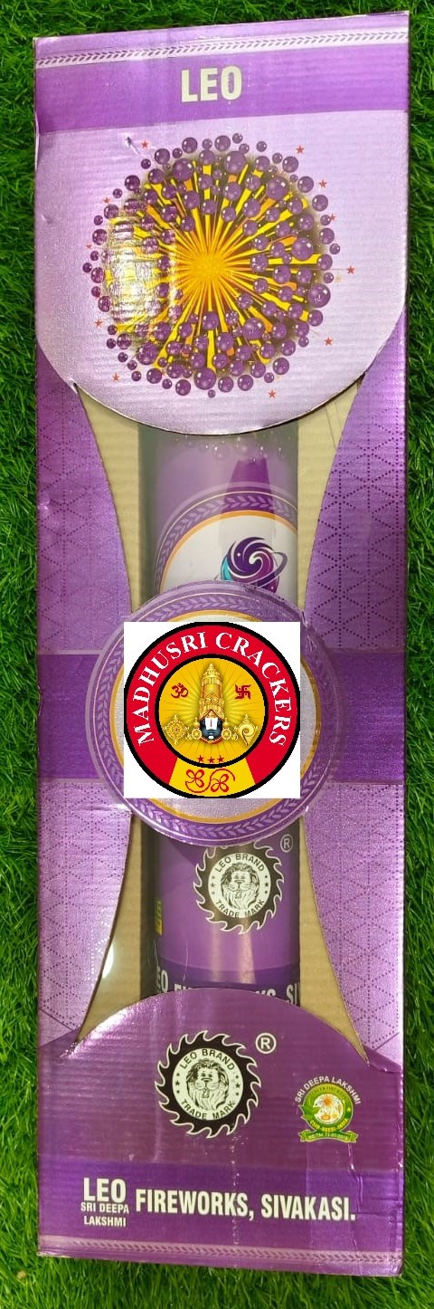 6'' FANCY PURPLE COLOUR NAYAGARA ( LEO)
